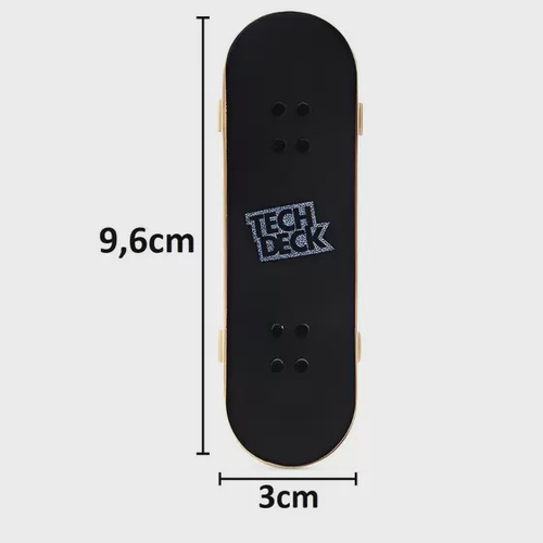 Skate de Dedo Surpresa - 9,6 cm - Tech Deck - Sunny Brinquedos