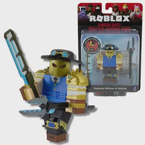 Bonecos Roblox Robeats - Pack De Figuras + Código Virtual