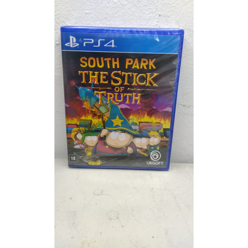 Jogo South Park The Stick of Truth - Ps3 Mídia Física Usado