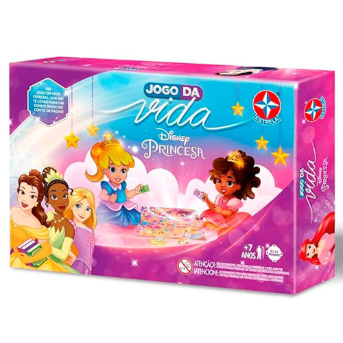 Jogo Infantil Quem Eu Sou Princesas - Disney Princesa - Estrela Brinquedos  no Shoptime