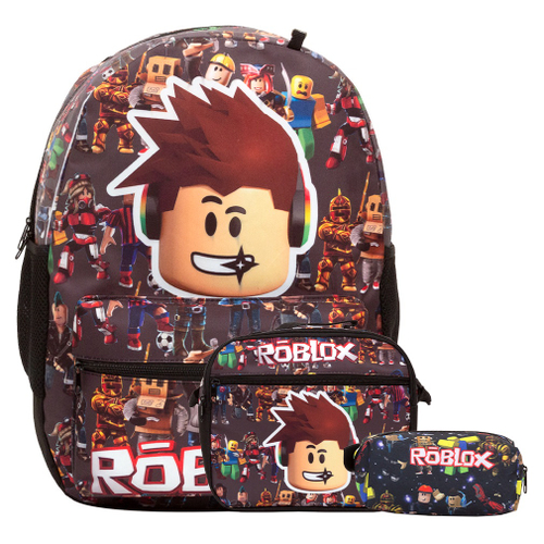 Kit Mochila Festa na Escola Roblox