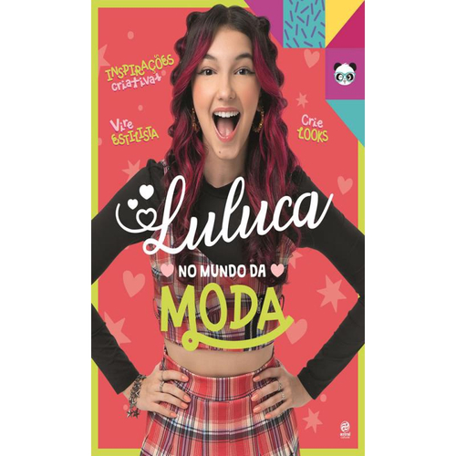  Luluca No mundo da moda (Em Portugues do Brasil