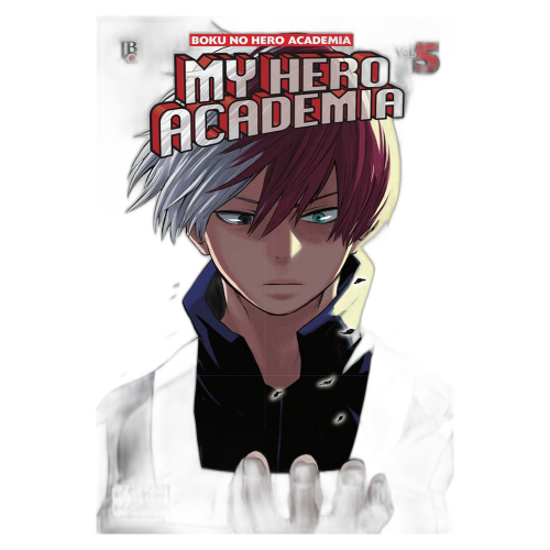 Livro Kit My Hero Academia Vol. 1 Ao 5