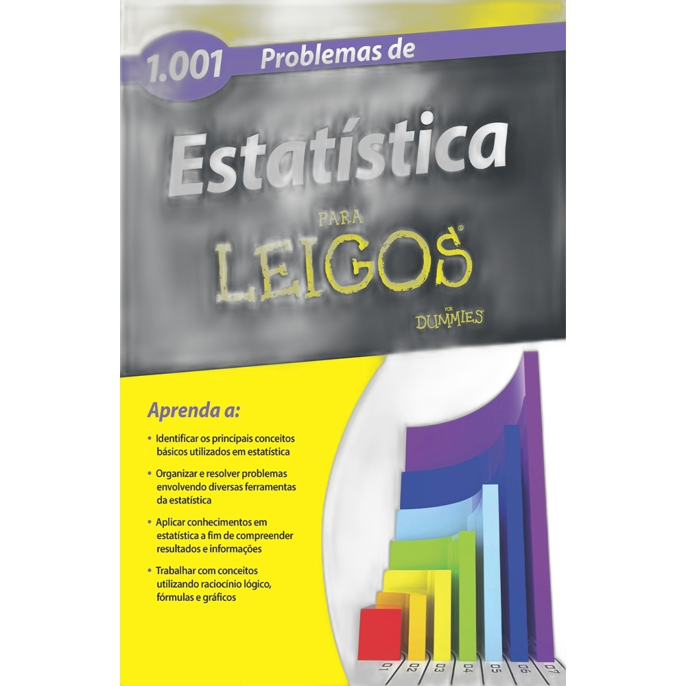 1001 problemas de estatística Para Leigos