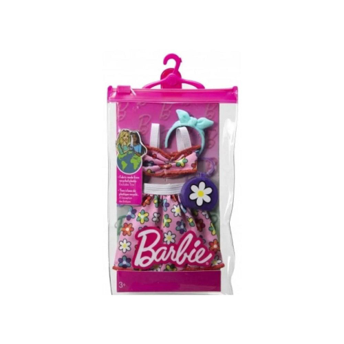 Vestido Infantil Barbie Rosa Branco Xadrez Filme Look Festa