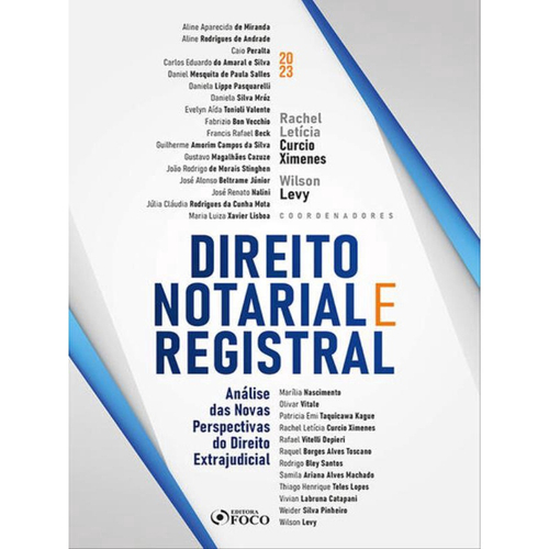 Direito Notarial e Registral