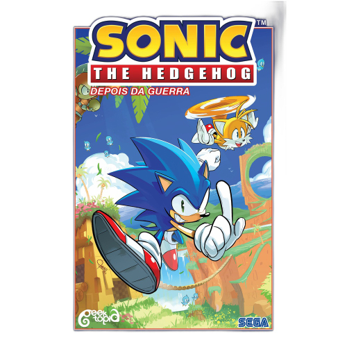 Livro - Sonic The Hedgehog – Volume 1: Depois da guerra