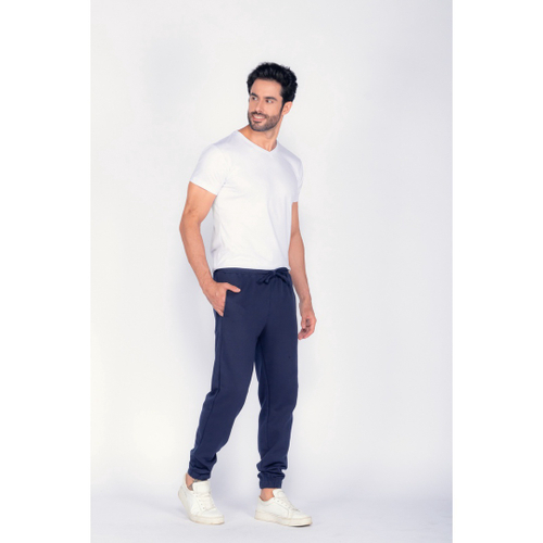 Calça moletom larga masculina top