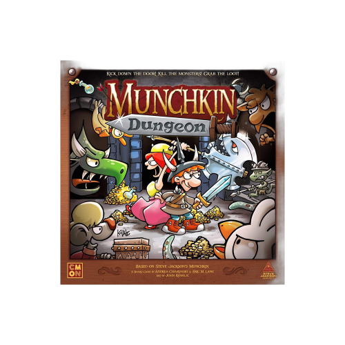 Jogo de Tabuleiro Munchkin - Galápagos - Jogos de Tabuleiro