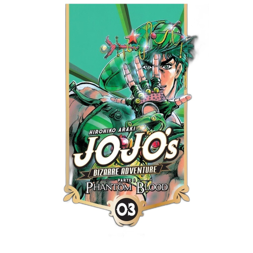 Jojo''''''''s Bizarre Adventure - Parte 1: Phantom Blood Vol. 3 em