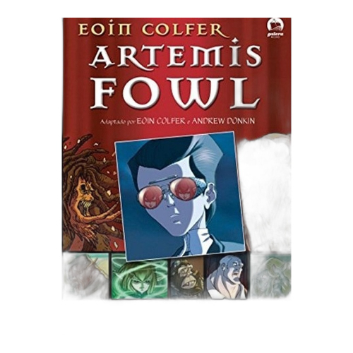 Livro - Artemis Fowl (Graphic novel - Vol. 1) em Promoção na Americanas