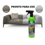Limpa Estofados Sofá Banco De Carro Tensoativo 500ml