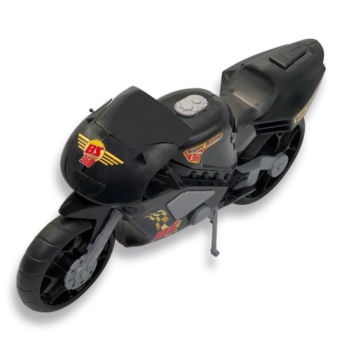 Moto infantil big trail GRANDE - brinquedo no Shoptime