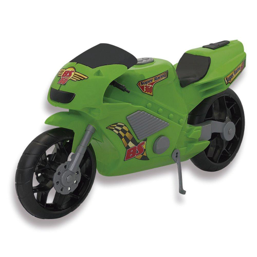 Moto Eletrica Infantil Triciclo Bandeirante Banmoto 6V Rosa - Maçã Verde  Baby