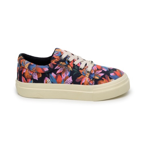 Farm Tenis Fervo Colorful Flowers18 no Shoptime