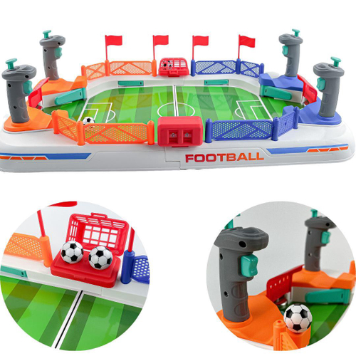 Jogo Futebol De Mesa Pebolim Interativo Crianças Pimball - Zoop