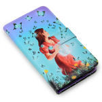 Capa carteira estampada para moto edge 30 ultra XT2241