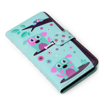 Capa carteira estampada cute para moto edge 30 ultra XT2241