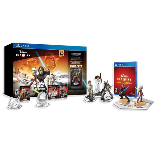 Disney infinity 3.0 star clearance wars starter pack ps4