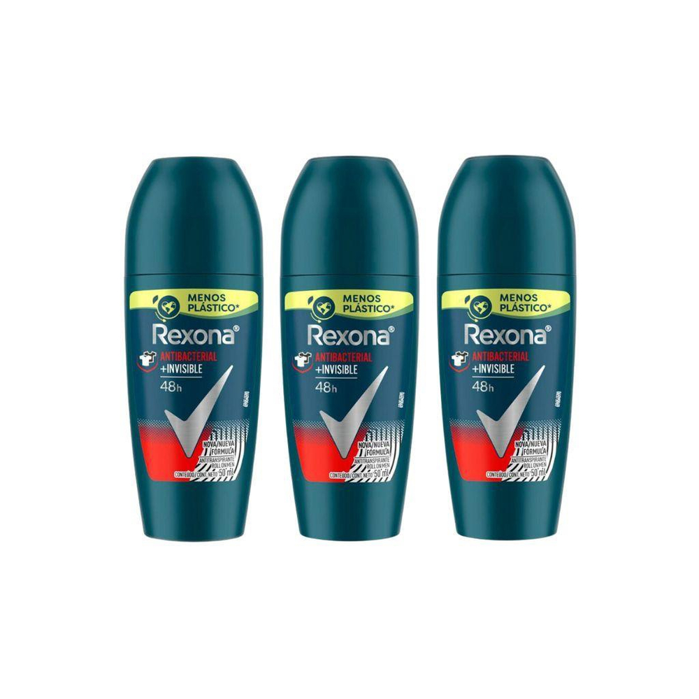 Rexona Desodorante, Mova-se com confiança!