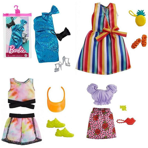 Barbie Fashion Filme guarda-roupa de Moda Mattel HPL78 em Promoção na  Americanas