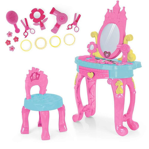 Boneca E Playset - Salão De Beleza E Barbie Fjb36 Mattel