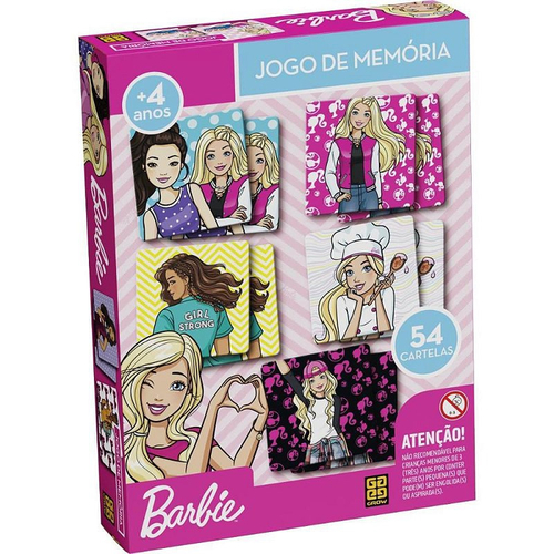 Barbie Jogo da Memória - Fun 8688-9 em Promoção na Americanas