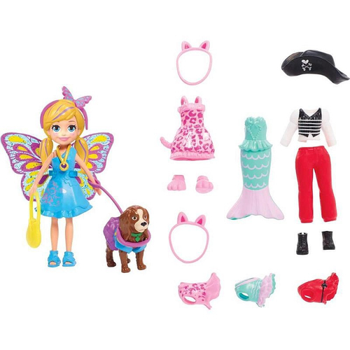 Polly Pocket Balanço Pet Original Mattel