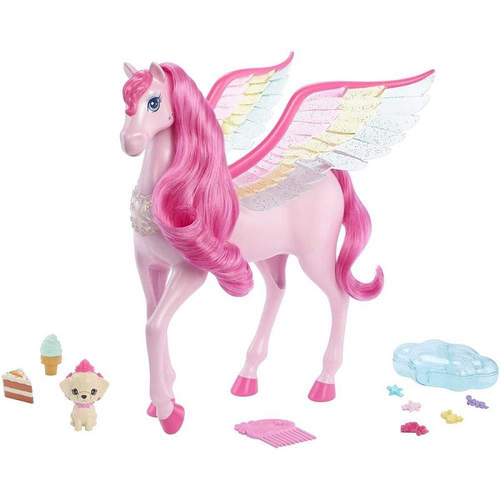 Barbie com Cavalo e Pônei — Juguetesland