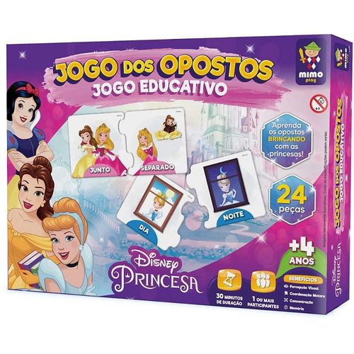 Princesas Jogo dos Opostos