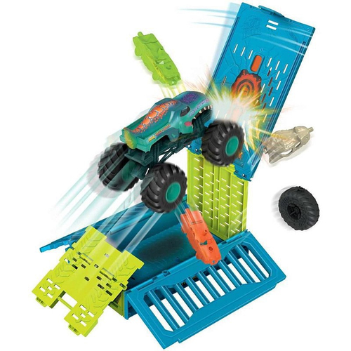 Pista Gigante Grande De Percurso Batida Colossal - Hot Wheels