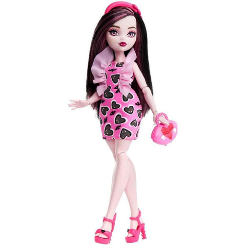 Monster High Boneca Básica Draculaura em Promoção na Americanas