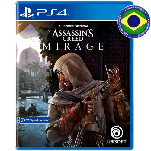 Assassins Creed Iv Black Flag Ps4 Jogo Mídia Física Dublado