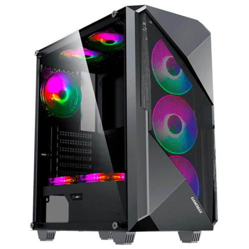 Gabinete Gamer Gamemax Preto Infinit M908-tr Rgb Vidro