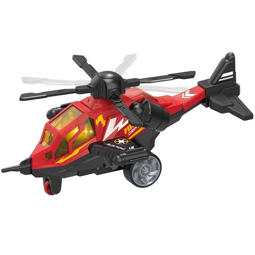 Blue store helicopter toy