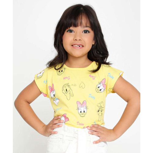 Camiseta Infantil Margarida