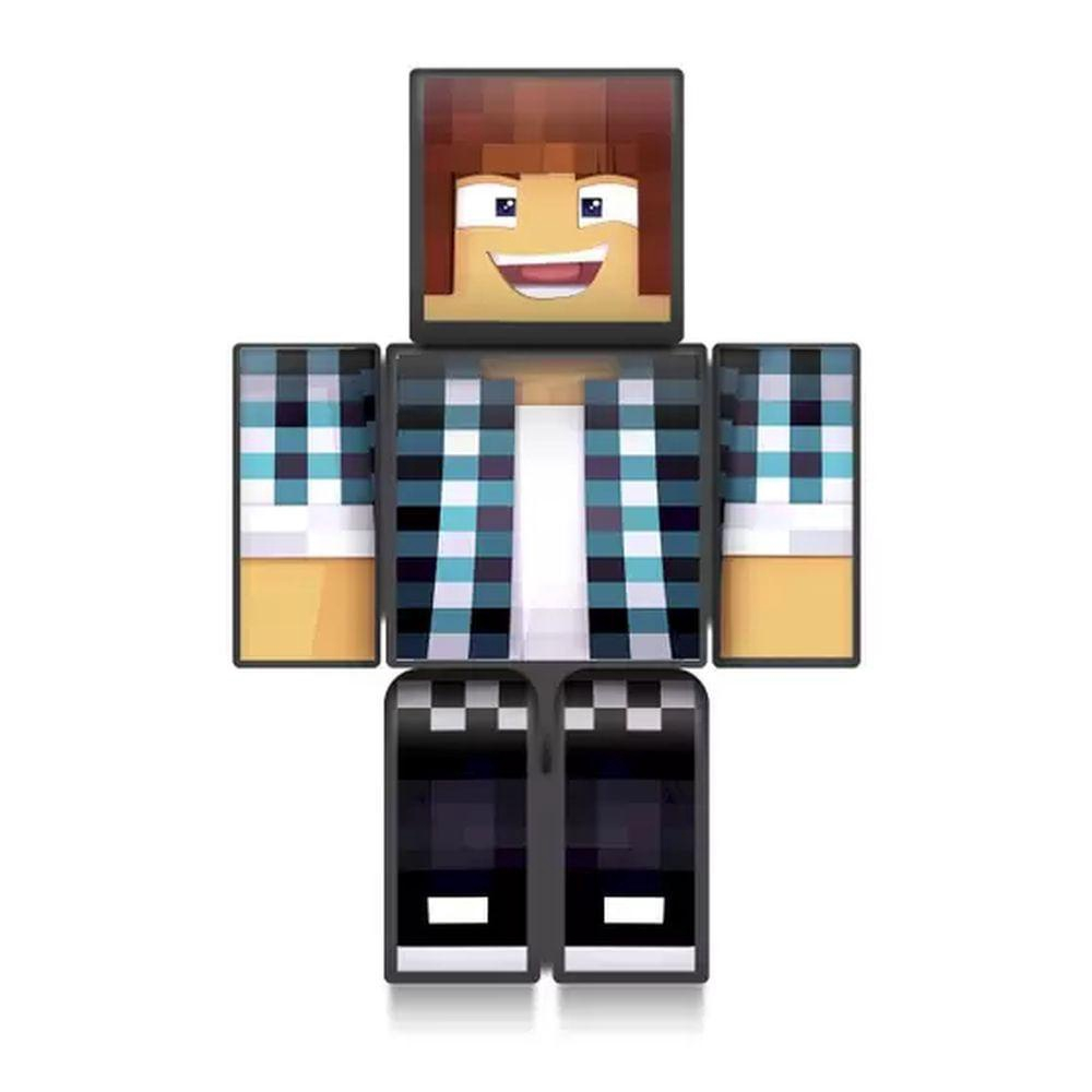 Personagem Autentic e Lidya Minecraft