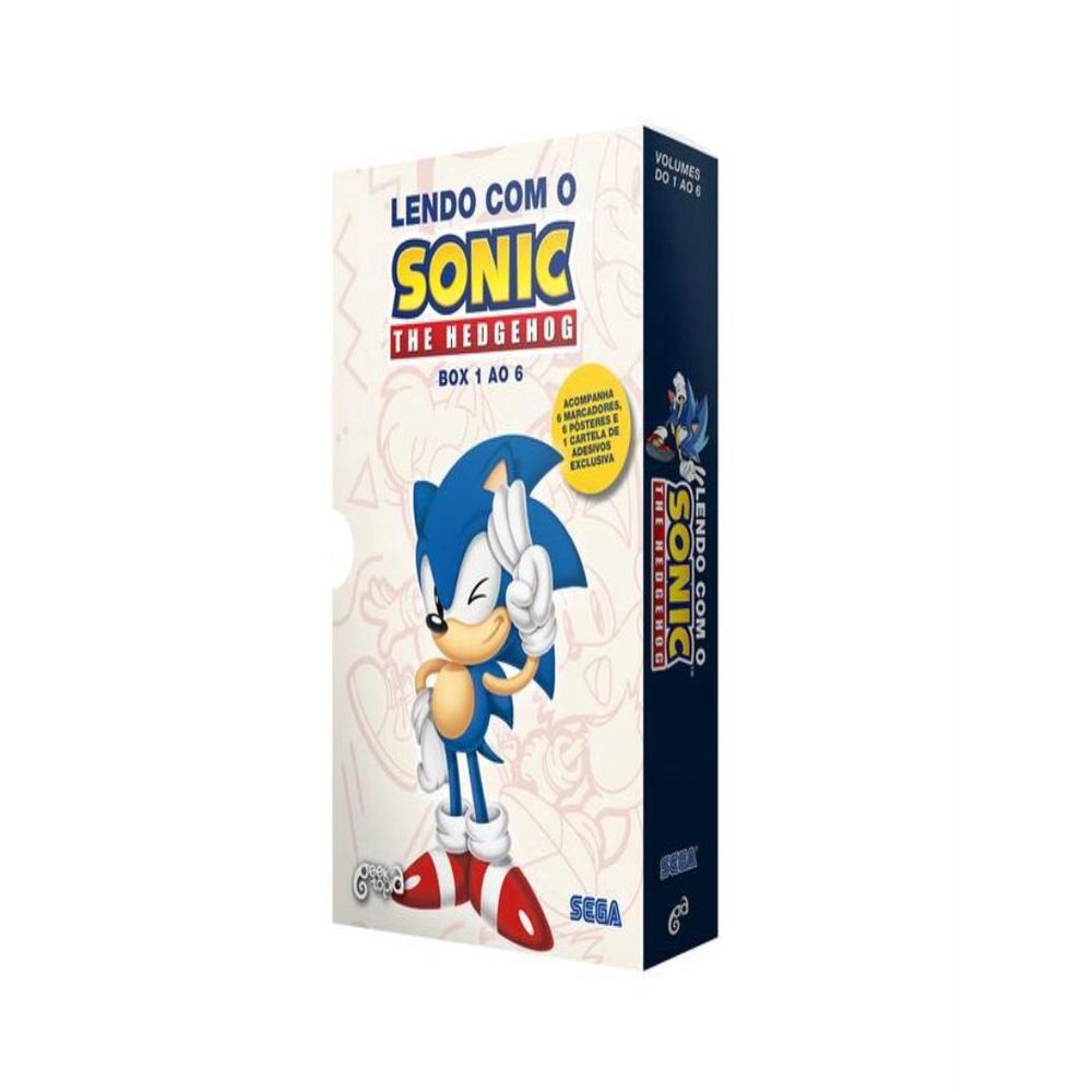 Livro - Sonic The Hedgehog – Volume 1: Depois da guerra