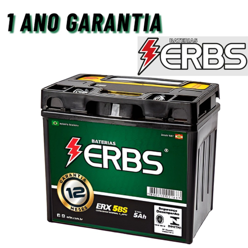 Bateria De Moto Yamaha Xtz 150 Crosser e/ Ed 12v 5ah c/ Nf* em Promoção na  Americanas