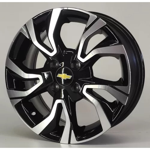 Roda Aro 17 GM Montana BRW 1850 4X100 PD Em Promoção