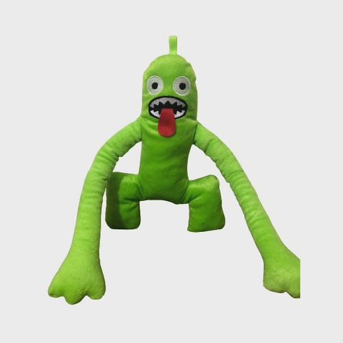 Boneco Green Rainbow Friends Jogo Roblox Pelúcia Verde Lingua no Shoptime