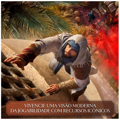 Jogo Assassin's Creed Mirage Standard Edition Playstation 5 Mídia Física