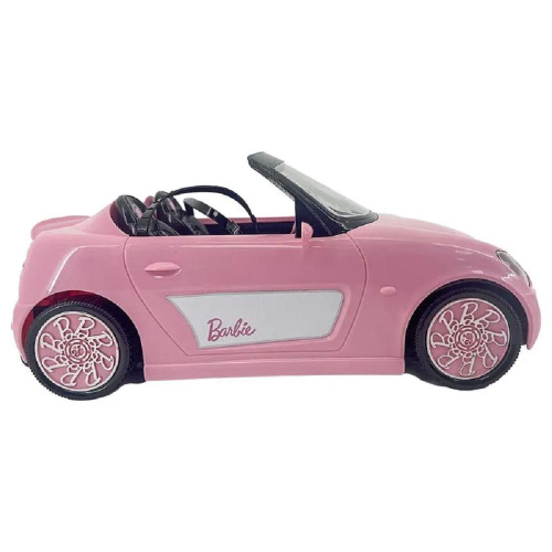 Carrinho De Controle Remoto Barbie Rosa 7 Funções Candide em Promoção na  Americanas