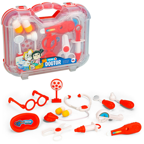 Kit Boneca Reborn Menino + Maleta Médico Infantil no Shoptime