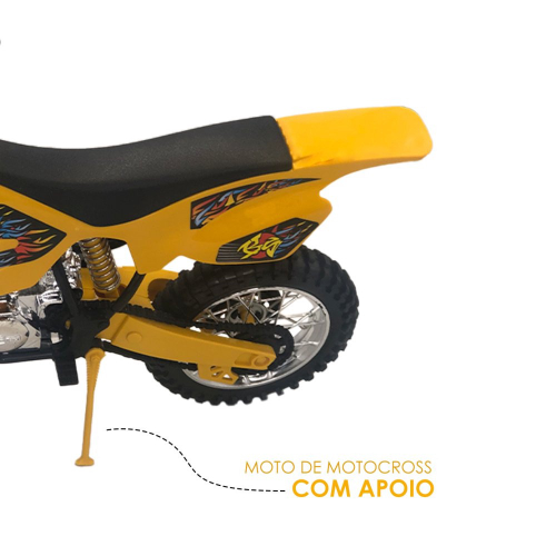 Moto De Trilha Infantil