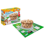 Kit 60 Jogos de Montar Pedagógico Brincando de Engenheiro 73 Peças Xalingo  - 5277.6 em Promoção na Americanas