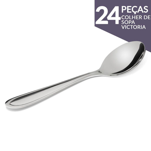 24 GARFOS DE MESA GRANDE E PESADO INOX - MIMO STYLE