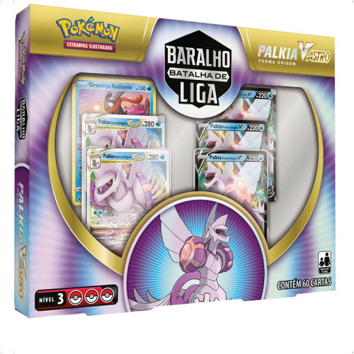 Box Pokémon Zeraora VMax e VAstro Original Lacrada Nova