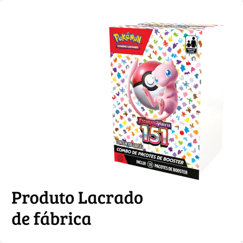 MINI BOX - COLEÇÃO ESPECIAL 151, Caixa de Booster