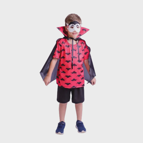 Fantasia Drácula Vampiro Infantil, Roupa Infantil para Menino Fantasia  Super Usado 77909791